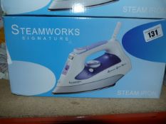 *Steamworks Signature Steam Iron