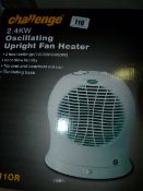 *Challenge 2.4kw Oscillating Fan Heater