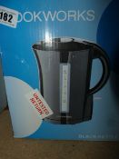 *Cookworks Black Kettle