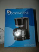 *Cookworks Coffee Maker