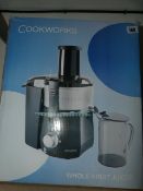 *Cookworks Fruit Juicer