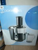 *Cookworks Whole Fruits Juicer