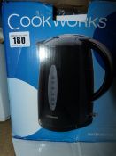 *Cookworks Black Kettle