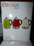 *Colour Match Jug Kettle