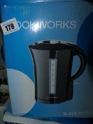 *Cookworks Black Kettle