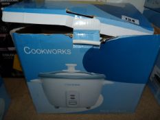 *Cookworks Rice Cooker