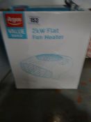 *Argos Value 2kw Upright Fan Heater