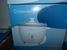 *Cookworks Rice Cooker