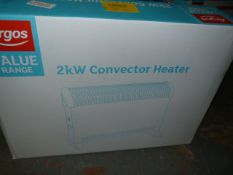 *Argos Value 2kw Convector Heater
