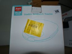 *Argos Value Double Sandwich Toaster