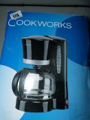 *Cookworks Coffee Maker