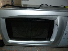 *Cookworks 700w Silver Microwave Oven