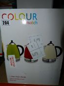 *Colour Match Jug Kettle