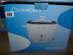 *Cookworks Rice Cooker