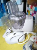 *Food Processor & Hand Blender