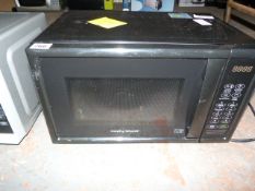 *Morphy Richards 800w Microwave Oven - Black