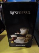 *Nespresso Aeroccino 3