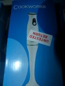 *Cookworks Hand Blender