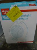 *Argos Value 2kw Upright Fan Heater