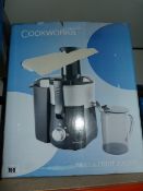 *Cookworks Fruit Juicer