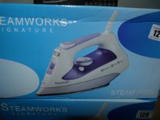*Steamworks Signature Steam Iron
