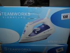 *Steamworks Signature Steam Iron