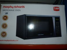 *Morphy Richards 20L 800w Microwave Oven  - Boxed