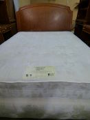 *Restful Nights Hotel Quality Goldcrest Firm Edge Kingsize Divan Set with Headboard in Figured