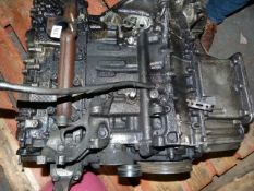 *4 Cylinder Diesel Engine