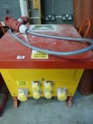 *3 Phase 110v Site Transformer