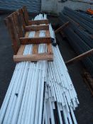 *Quantity of Plastic & Steel Electrical Conduit