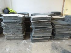*Quantity of Blue Grey Carpet Tiles
