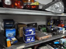 *Assorted Brake Discs - Fuel Lift Pumps - CV Joints - Filters etc