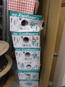 *6 Rolls of Cat 5 E Cable