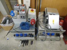 *Assorted 240v Distribution Panels - Starter Boxes etc