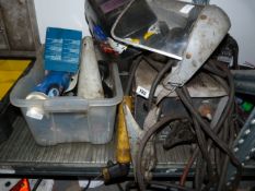 *Arc Welder complete with Screens etc