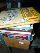 *Box containing Haynes Manuals etc