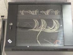*Server Cabinet complete with Switch