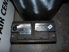 *Dustbin containing Assorted Wiring Looms & Heavy Duty Battery