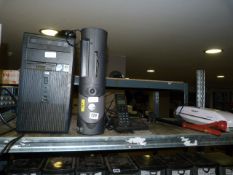 *Dell Desktop Computer & Paper Shredder