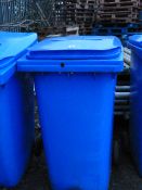*Blue Recycling Bin