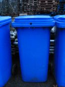 *Blue Recycling Bin