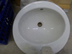 *Vitra Single Hole Wash Hand Basin