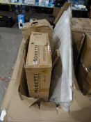 *Moretti White Bathroom Suite