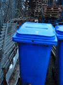 *Blue Recycling Bin