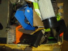 *Plastic Box containing Assorted Landrover & Other Associated Parts