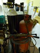 *Oxy Acetylene Cutting Equipment & Cutting Torch