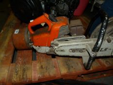 *Petrol Driven Stihl Disc Cutter
