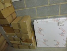 *Quantity of Concord Ceiling Light Components & 2 Access Panels