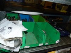 *Contents of Shelf include 6 Plastic Storage Bins - Tape Measure - Car Jack - Alternator